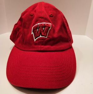 Women's Wisconsin Badgers baseball hat